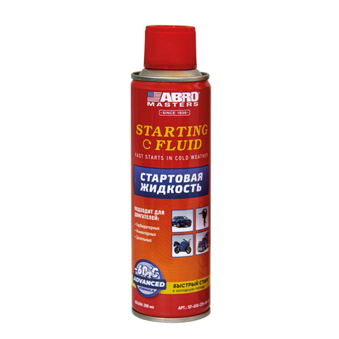 Стартовая жидкость ABRO MASTERS SF-650-220-AM-RE   0.2L