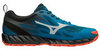 Mizuno Wave Ibuki GoreTex мужские беговые кроссовки черные-синие - 1