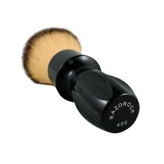 Помазок Для бритья RazoRock 400 Plissoft черная глянец