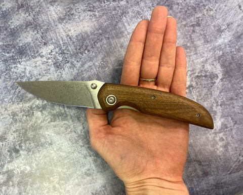 Складной нож Ирбис, Кизляр, AUS8