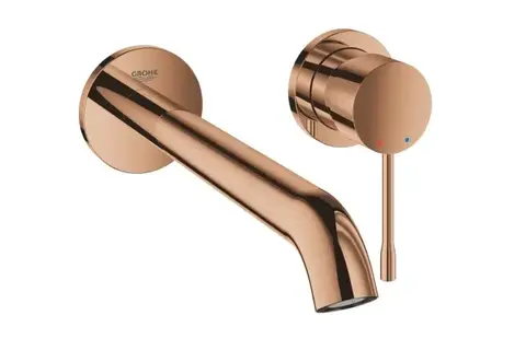 GROHE Essence 29193DA1 Внешняя часть смесителя для раковины скрытого монтажа, на 2 отверстия, L-Size, теплый закат глянец