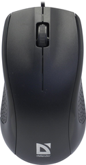 Манипулятор Defender Optical Mouse < Optimum MB-160 Black > (RTL) USB 3btn+Roll, < 52160 >