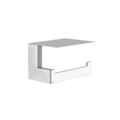 Gessi Rettangolo 20849#031 Держатель для туалетной бумаги с крышкой, цвет: хром фото