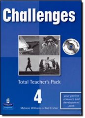 Challenges 4 книга для учителя (Total Teachers Pack and Test Master CD-Rom)