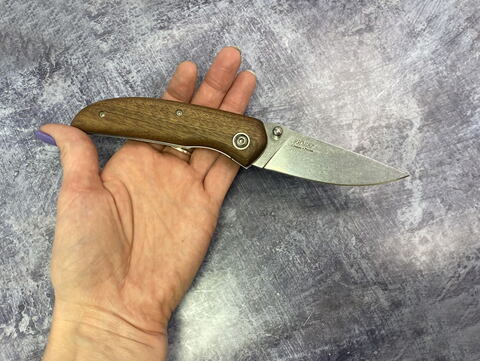 Складной нож Ирбис, Кизляр, AUS8