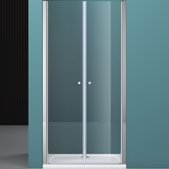 BelBagno Etna ETNA-B-2-160-C-CR Дверь в проём с двумя распашными дверьми, цвет: хром фото