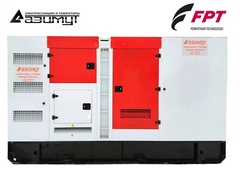 Дизельный генератор Азимут АД-350С-Т400-2РКМ20 FTP-Iveco в кожухе с автозапуском