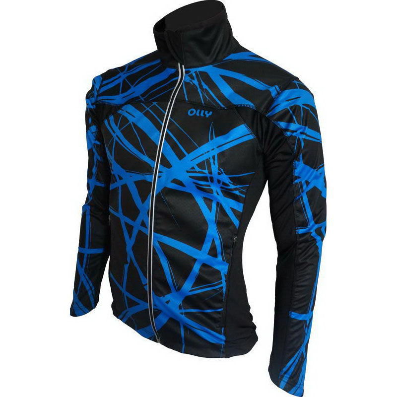 Olly Bright Sport Blue лыжная куртка blue