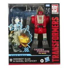 Фигурка Transformers Studio Series 86-07 Leader Dinobot Slug & Daniel Witwicky