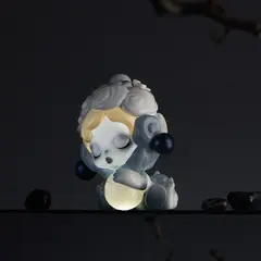 Случайная фигурка POP MART. Skullpanda: The Ink Plum Blossom