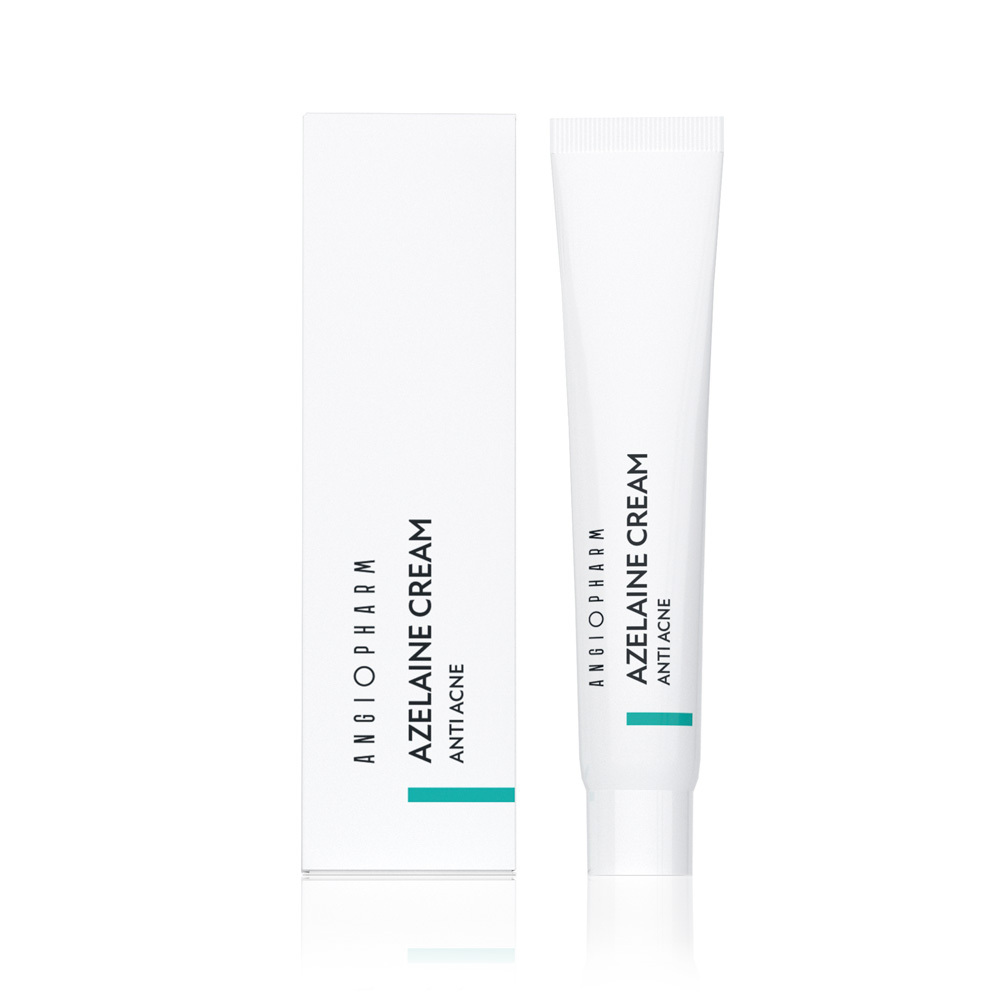 МИНИАТЮРА Крем с азелаиновой кислотой 20% ANGIOPHARM Azelaine Cream 20% 7мл
