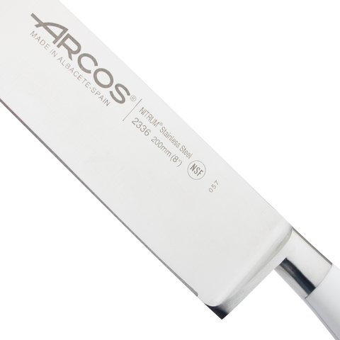 Набор из 3 кухонных стальных ножей ARCOS Riviera Blanca арт. 807600