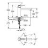 GROHE Concetto 31128DC1 Смеситель для мойки