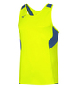 Mizuno Authentic Singlet беговая майка мужская желтая - 1
