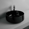 ArtCeram Cognac COL001 03 00 NERO Раковина накладная, цвет: чёрный
