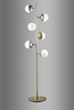 Торшер Spiral Globe Floor Lamp — фото 1