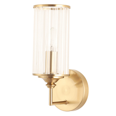 Настенный светильник Crystal Lux GLORIA AP1 BRASS