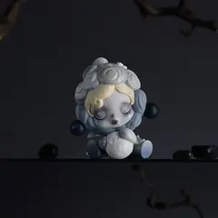Случайная фигурка POP MART. Skullpanda: The Ink Plum Blossom