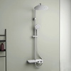 Ideal Standard Ceratherm S200 A7331AA Душевая система в комплекте с термостатическим смесителем для душа