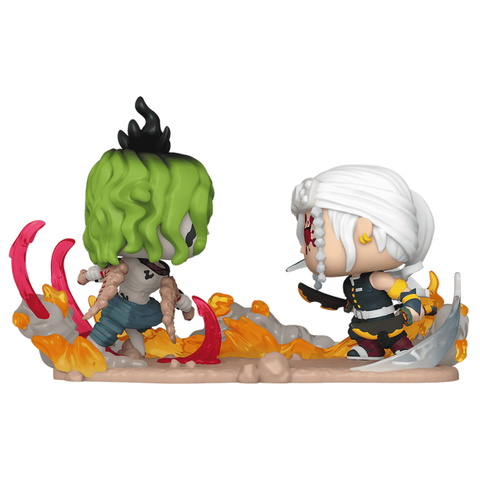 Funko POP! Moment Demon Slayer: Tengen Uzui vs Gyutaro (1753)