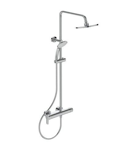 Ideal Standard Idealrain Cerafine O BC525AA Душевая система в комплекте с настенным смесителем для ванны/душа