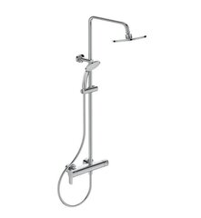 Ideal Standard Idealrain Cerafine O BC525AA Душевая система в комплекте с настенным смесителем для ванны/душа фото