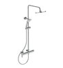 Ideal Standard Idealrain Cerafine O BC525AA Душевая система в комплекте с настенным смесителем для ванны/душа
