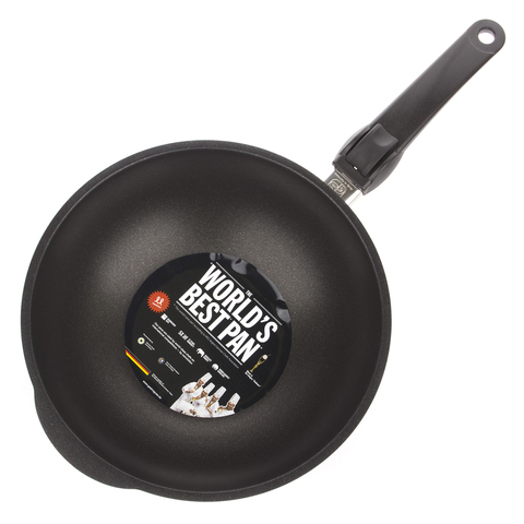 Вок 26 см (1,5 л), съемная ручка, AMT Frying Pans Titan арт. AMT1126S