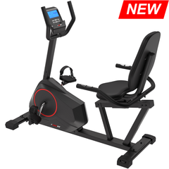 Горизонтальный электромагнитный велотренажер UnixFit BR-390E