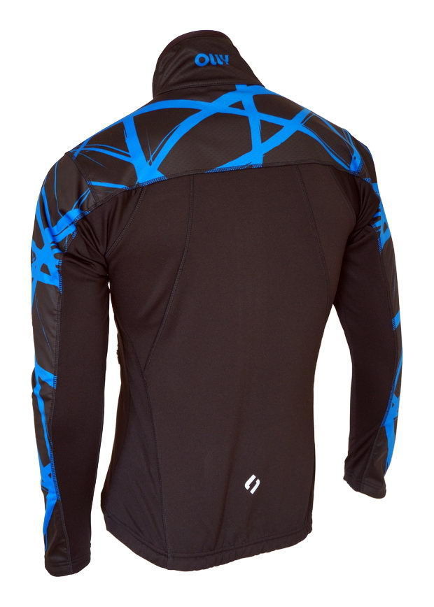Olly Bright Sport Blue лыжная куртка blue - 2