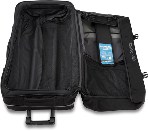 Картинка сумка на колесах Dakine split roller 85l Black - 4