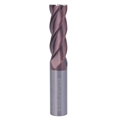 Фреза ц/х 10x75/30мм 4z(R1,0) P20 TiALN 55HRC d10 H-Tools 13675-100