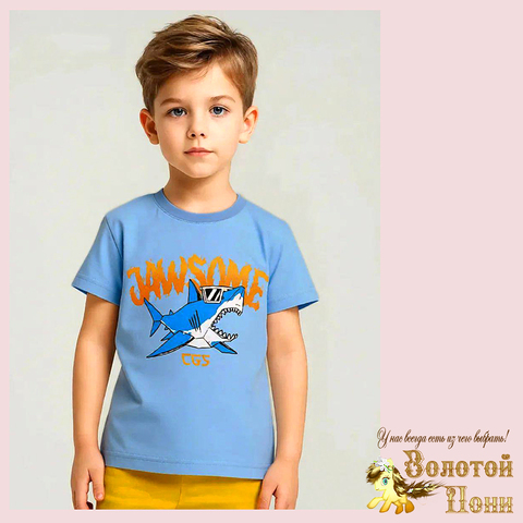 Футболка детская м (2-5) 260109-Y2130