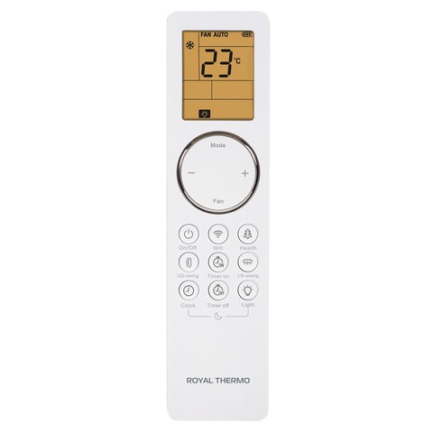 Купить Тепловой насос Royal Thermo Феникс Сильвер (Fenix DC) RTFI-12HN8/silver недорого со склада в Хабаровске, Якутске, Владивостоке, Южно-Сахалинске, Благовещенске