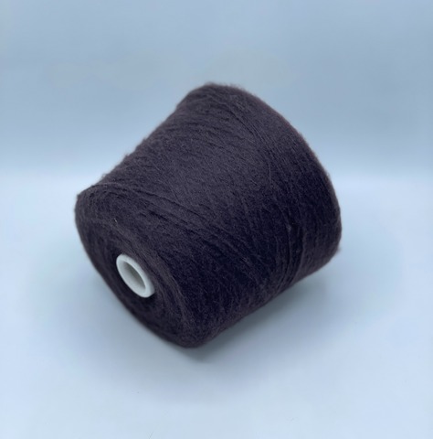 Luxury Production by Ri.Go, Fluffy Cashmere, 920м. 50% Кашемир,30% Меринос, 20% Полиамид, Горький шоколад, 37559