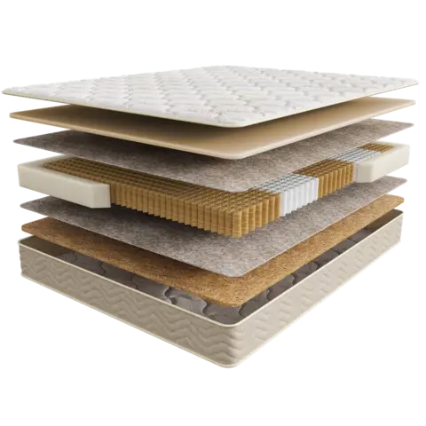 Матрас Sontery by Askona Comfort Support 90x200х24, средний/жесткий