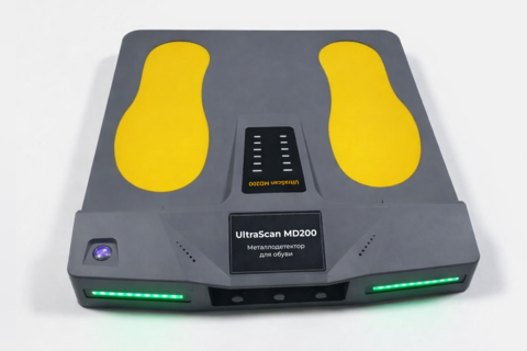 Металлодетектор для обуви UltraScan MD200