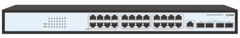 Коммутатор управляемый SNR SNR-S5110G-24TX-POE