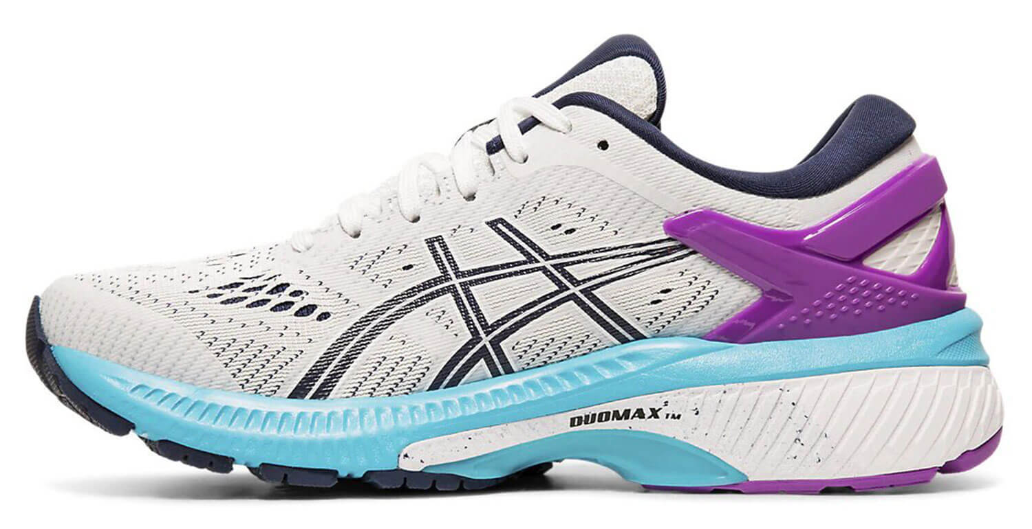 Asics Gel Kayano 26 кроссовки для бега женские белые - 5