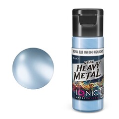 Краска Real Heavy Metal Royal Blue Highlight - IONIC Smart Colors, 20 мл