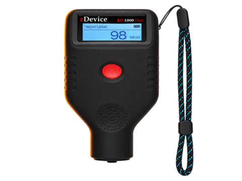 Толщиномер RD-1000 ULTRA (BT, CalibFREE, OneCLICK, до 4000 мкм., датчик оцинковки, магнитной шпат.)