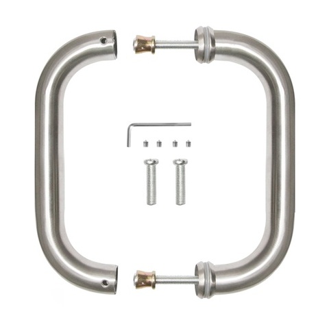 Ручка-скоба FUARO PH-21-25/200-INOX нержавейка 201 /43175/