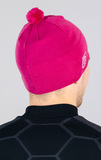 Шапка Noname Xc Knit Hat Dark Raspberry