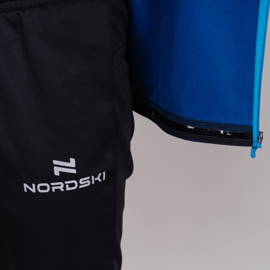 Мужской лыжный жилет Nordski Base true blue - 3