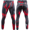 Компрессионные штаны Hayabusa Metaru Red
