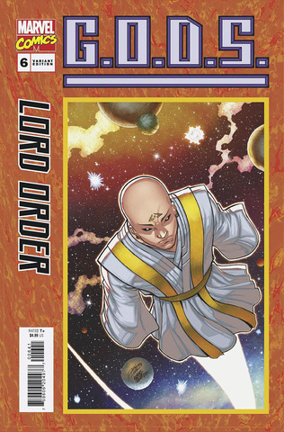 G.O.D.S. #6 (Cover B)