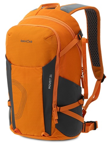 Картинка рюкзак мультиспортивный Kanrock Moveit 21 Tangerine Orange - 1
