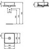 Ideal Standard Strada II T296201 Умывальник