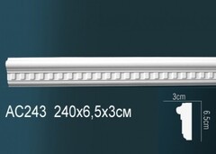 Молдинг гибкий AC243