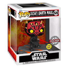 Funko POP! Star Wars Red Saber Series Vol. 1: Darth Maul (GW Exc) (520)